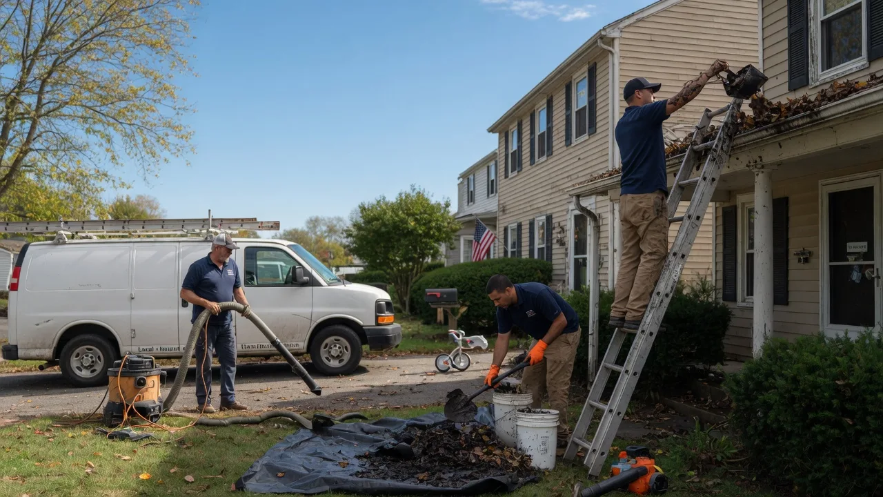 Gutter Installation in Wingate, IN near me